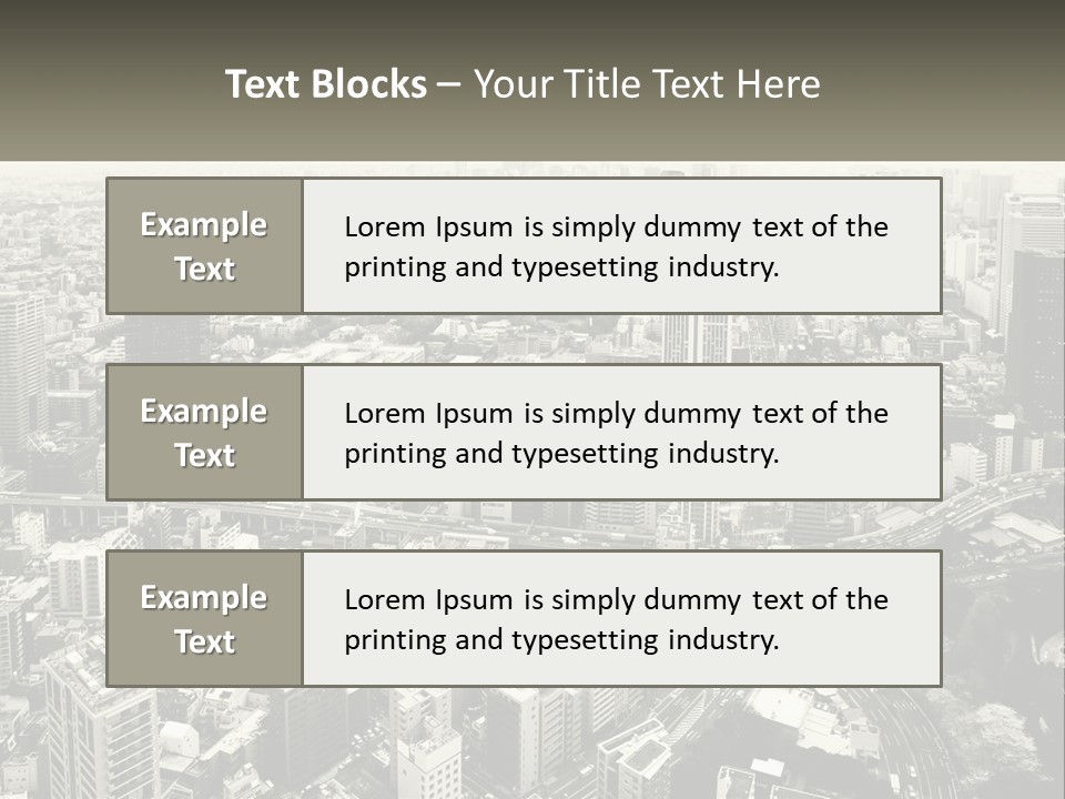 Equipment Climate Condition PowerPoint Template