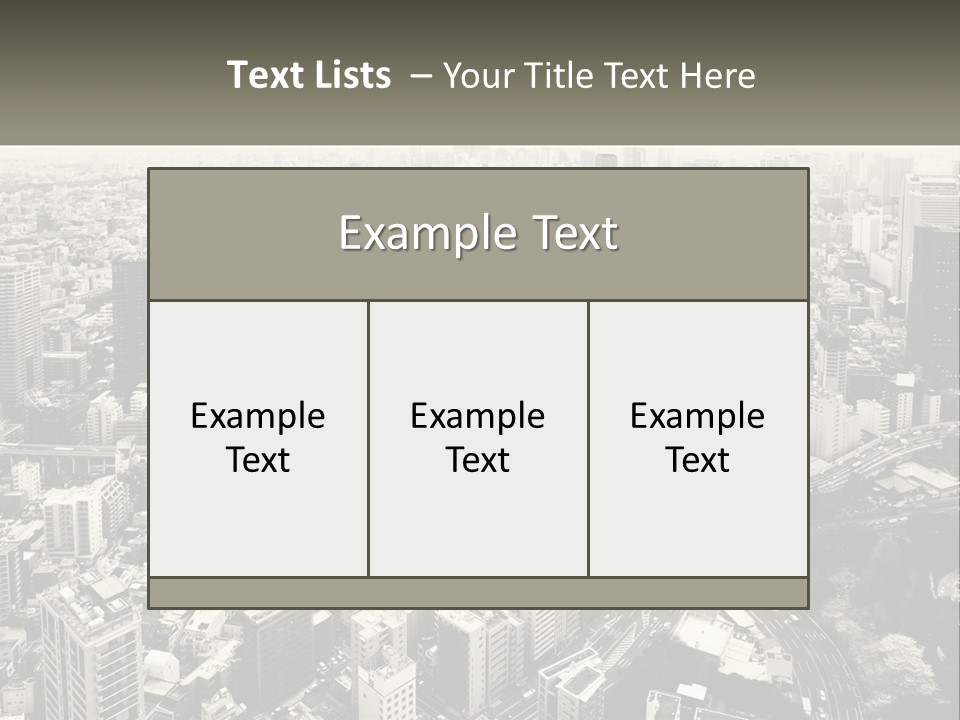 Equipment Climate Condition PowerPoint Template