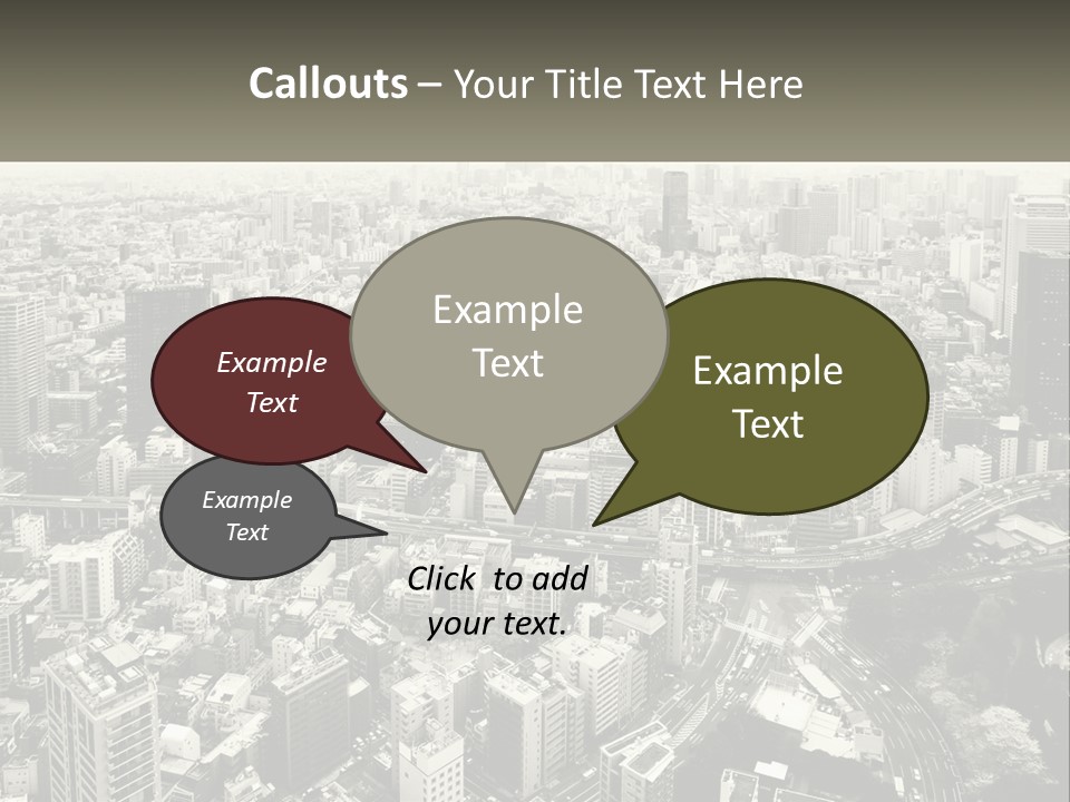 Equipment Climate Condition PowerPoint Template