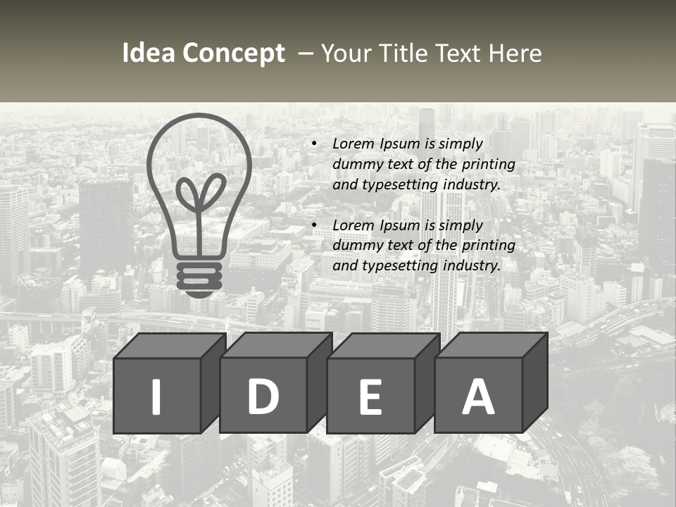 Equipment Climate Condition PowerPoint Template