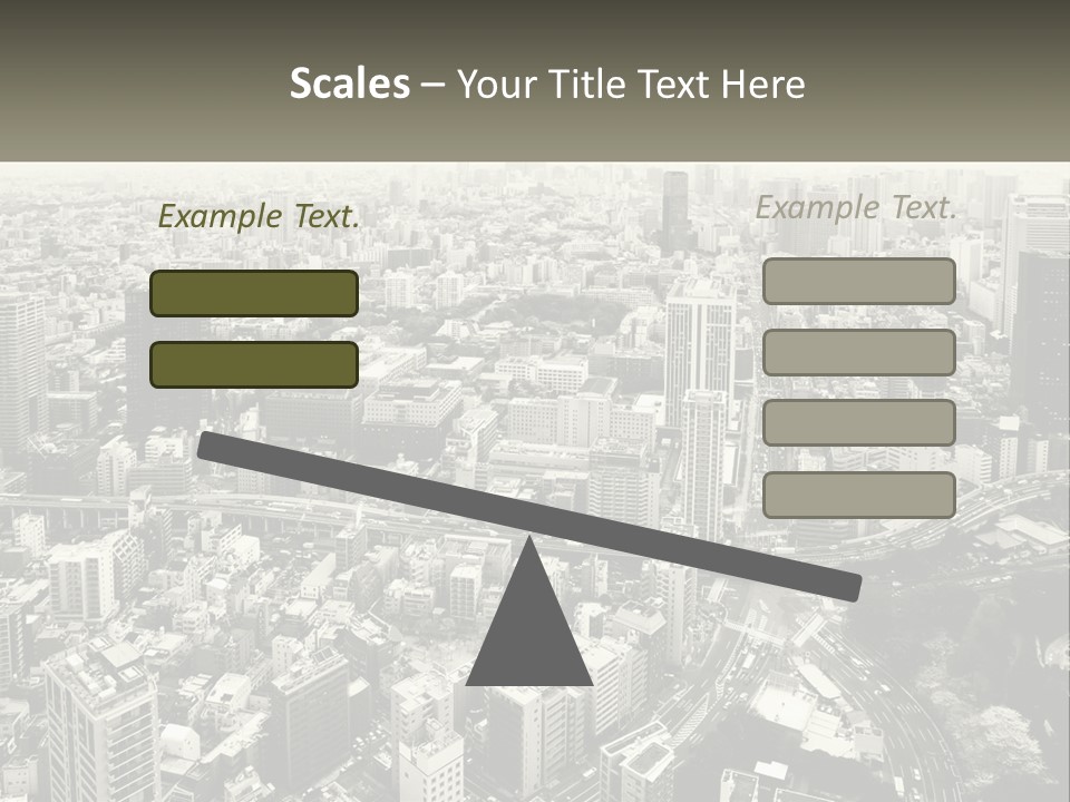 Equipment Climate Condition PowerPoint Template
