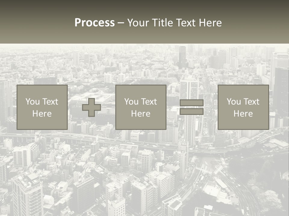 Equipment Climate Condition PowerPoint Template