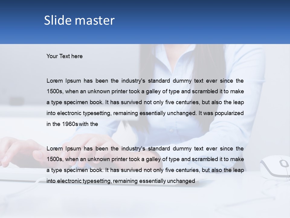 Climate Cooling Ventilation PowerPoint Template