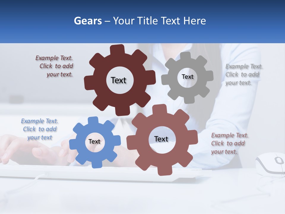 Climate Cooling Ventilation PowerPoint Template