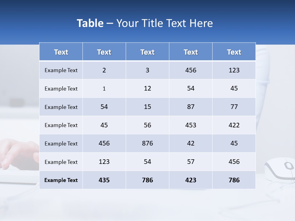 Climate Cooling Ventilation PowerPoint Template
