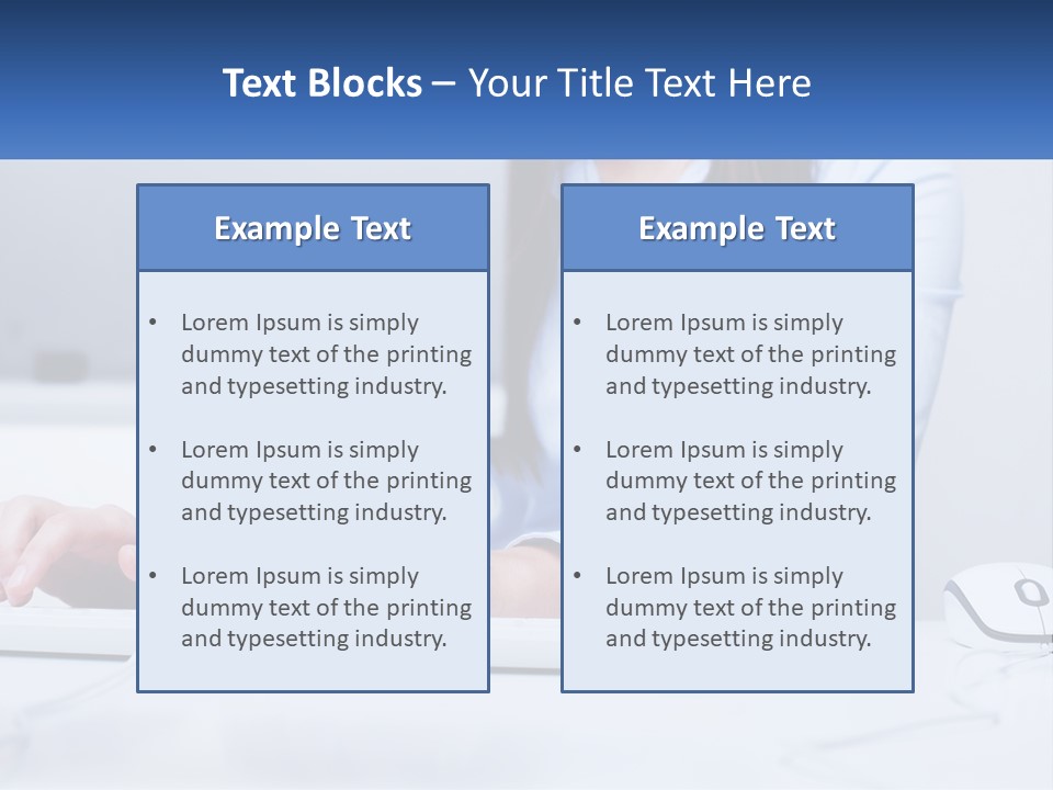 Climate Cooling Ventilation PowerPoint Template