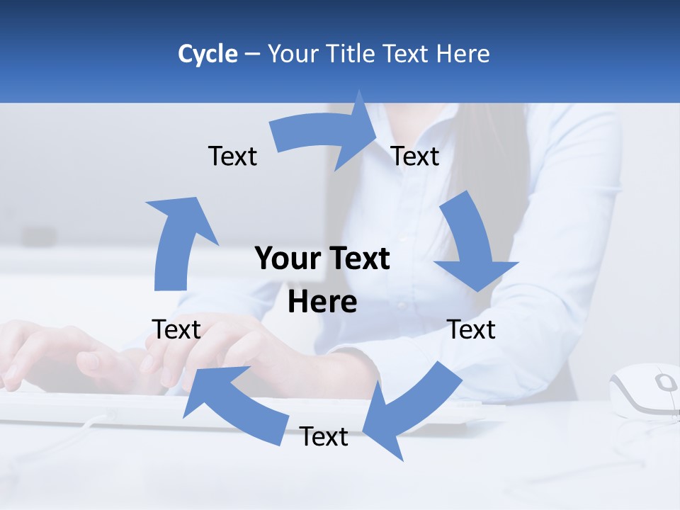 Climate Cooling Ventilation PowerPoint Template