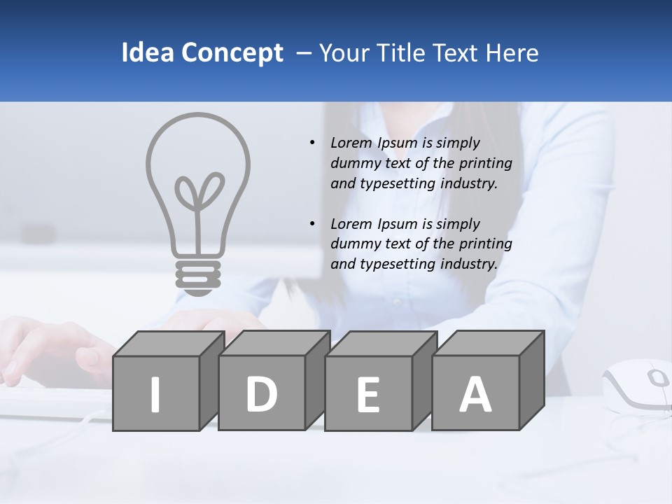 Climate Cooling Ventilation PowerPoint Template