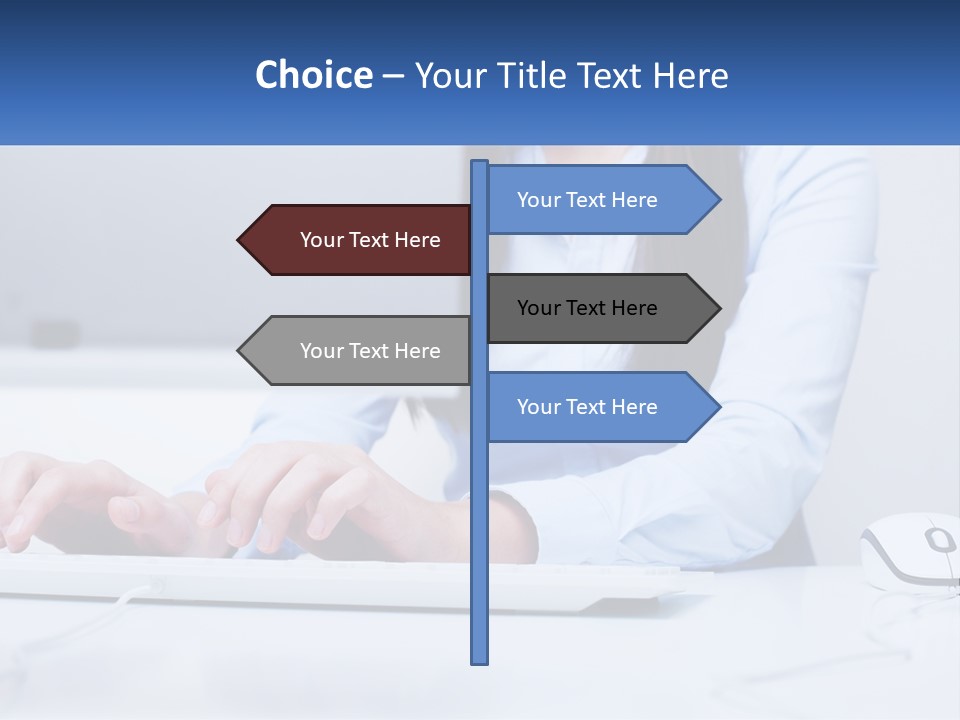 Climate Cooling Ventilation PowerPoint Template