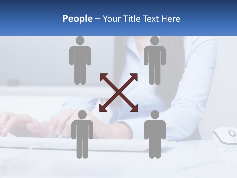 Climate Cooling Ventilation PowerPoint Template