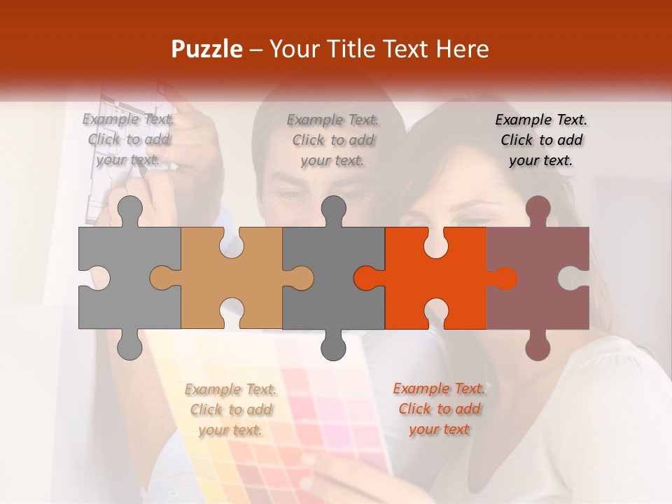 Cool Remote Technology PowerPoint Template
