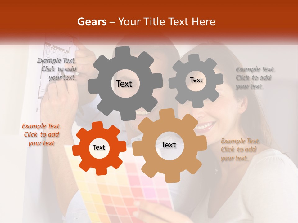 Cool Remote Technology PowerPoint Template