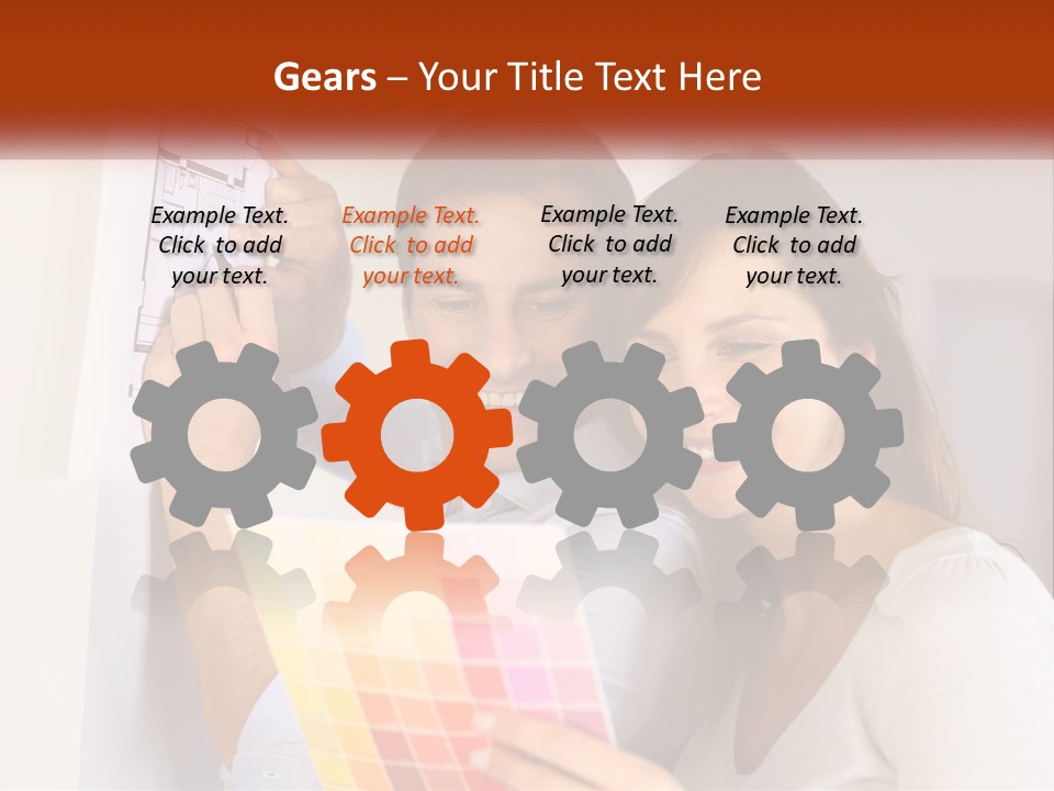 Cool Remote Technology PowerPoint Template