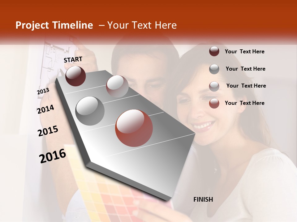 Cool Remote Technology PowerPoint Template