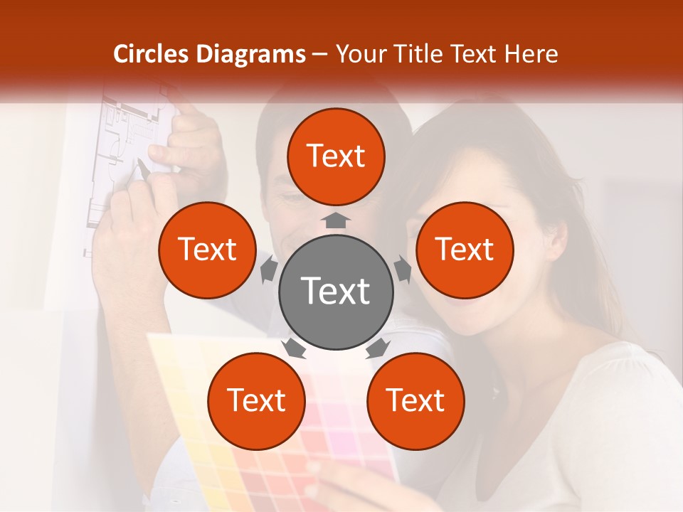 Cool Remote Technology PowerPoint Template