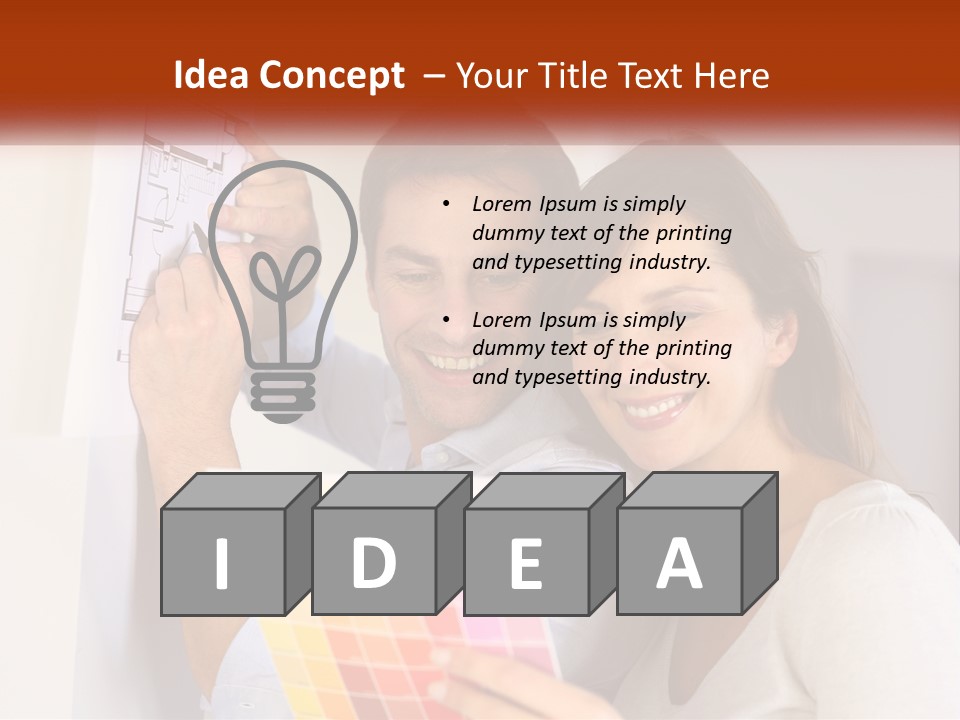 Cool Remote Technology PowerPoint Template