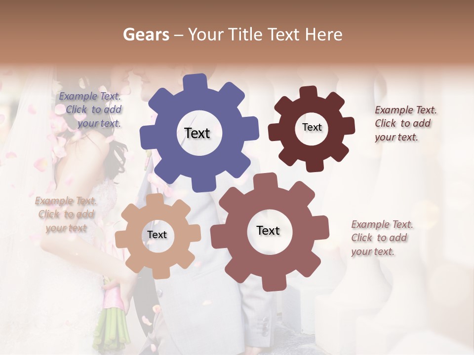 Ventilation Temperature Part PowerPoint Template