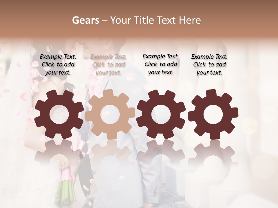 Ventilation Temperature Part PowerPoint Template