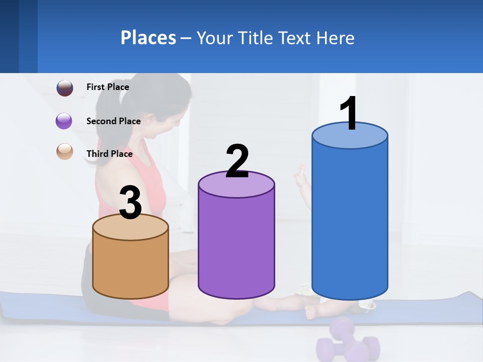 Cooling Cool Supply PowerPoint Template