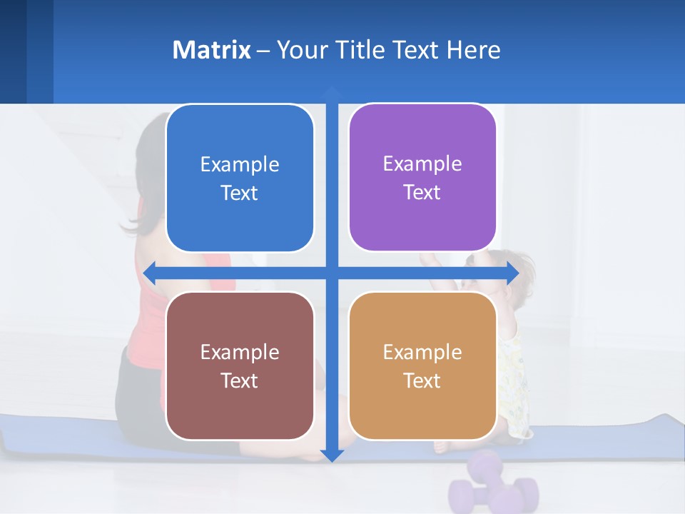 Cooling Cool Supply PowerPoint Template
