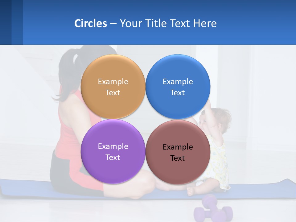 Cooling Cool Supply PowerPoint Template
