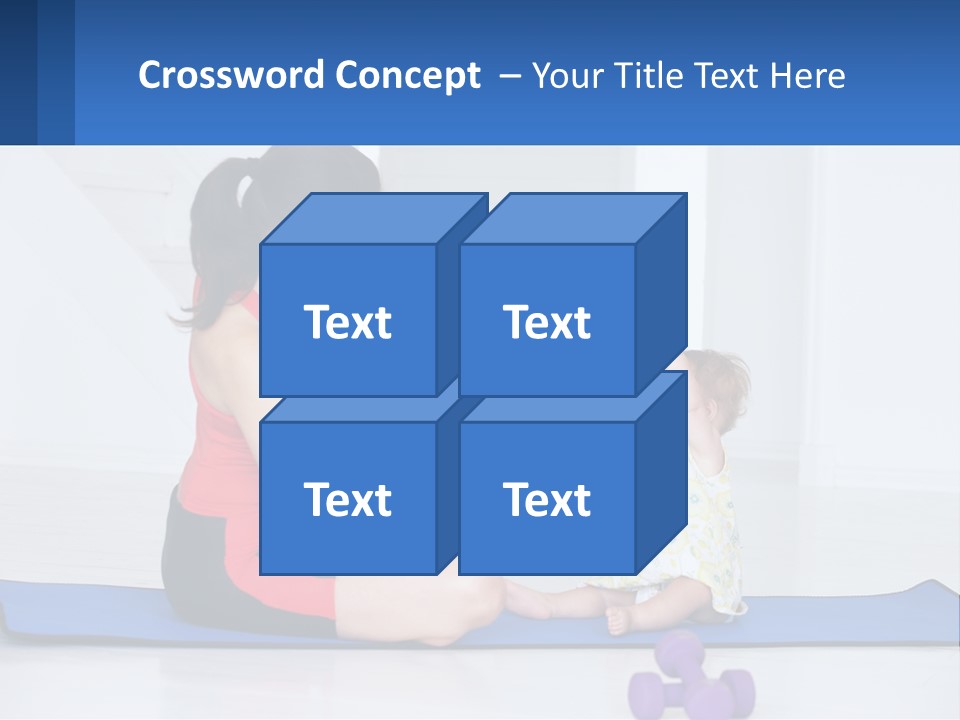 Cooling Cool Supply PowerPoint Template