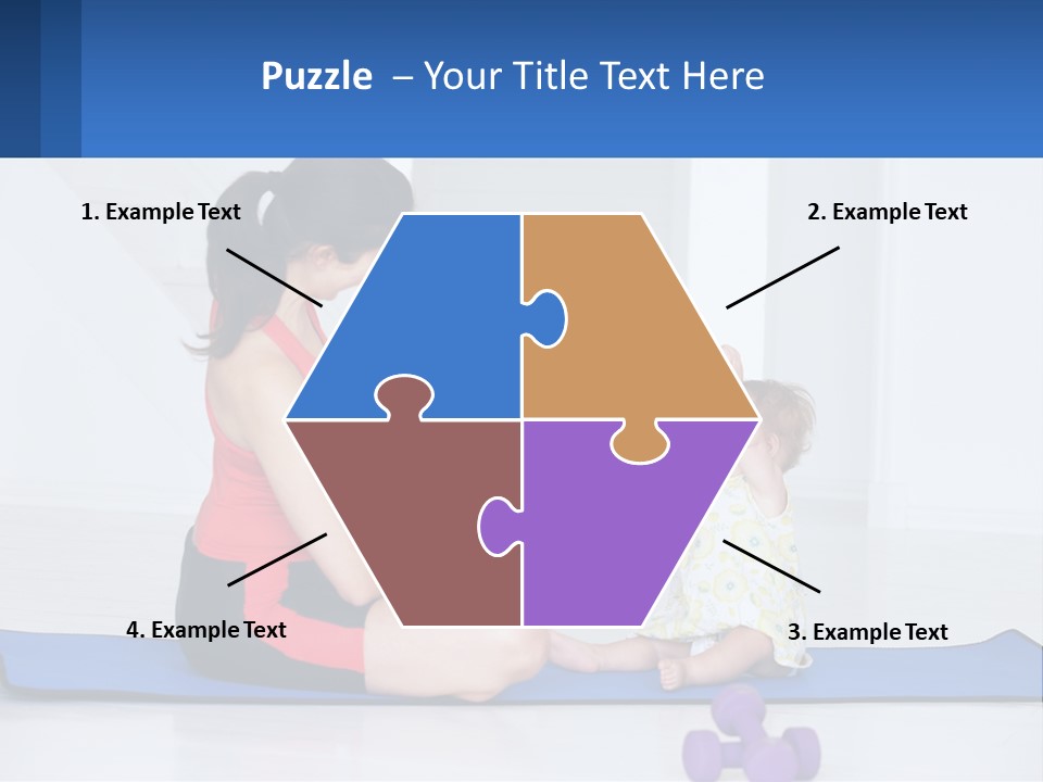 Cooling Cool Supply PowerPoint Template