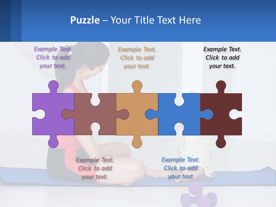 Cooling Cool Supply PowerPoint Template
