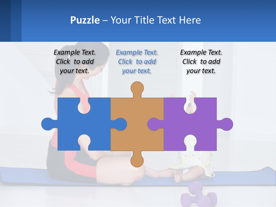 Cooling Cool Supply PowerPoint Template