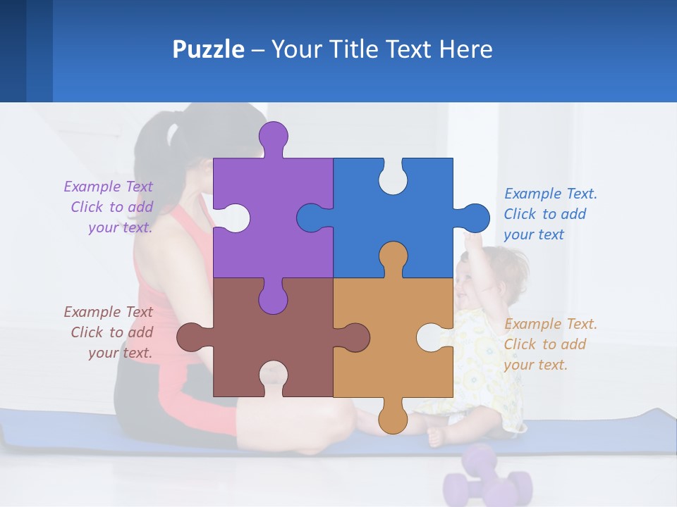 Cooling Cool Supply PowerPoint Template