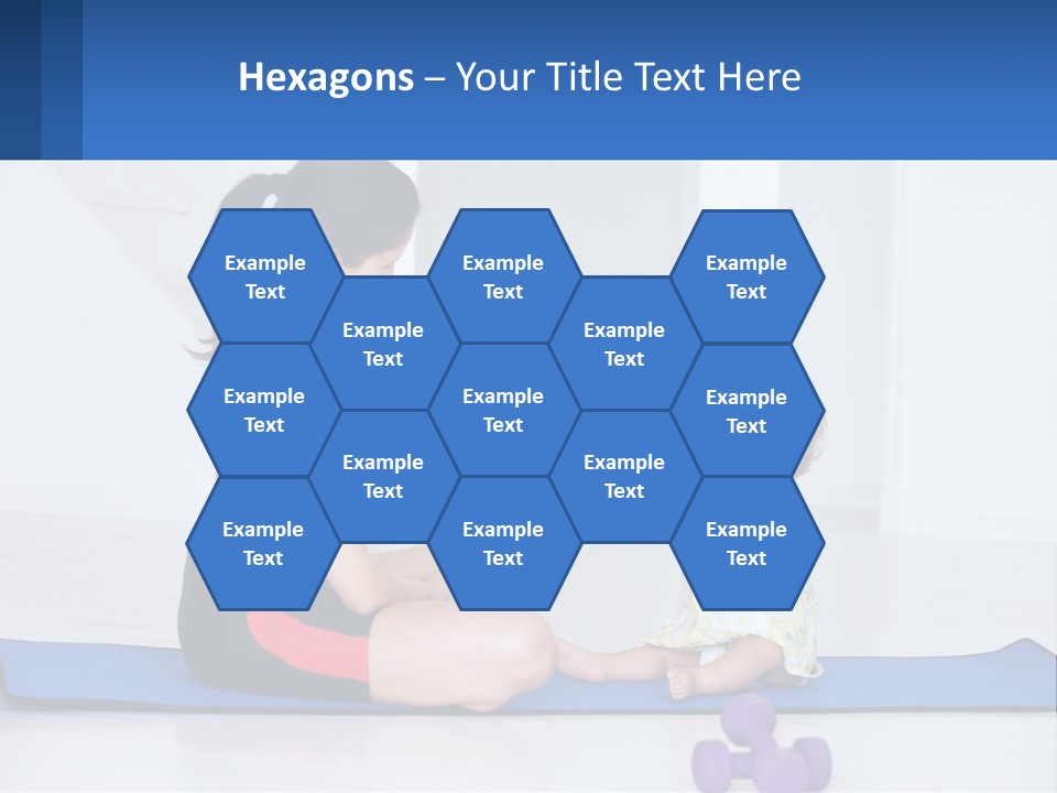 Cooling Cool Supply PowerPoint Template