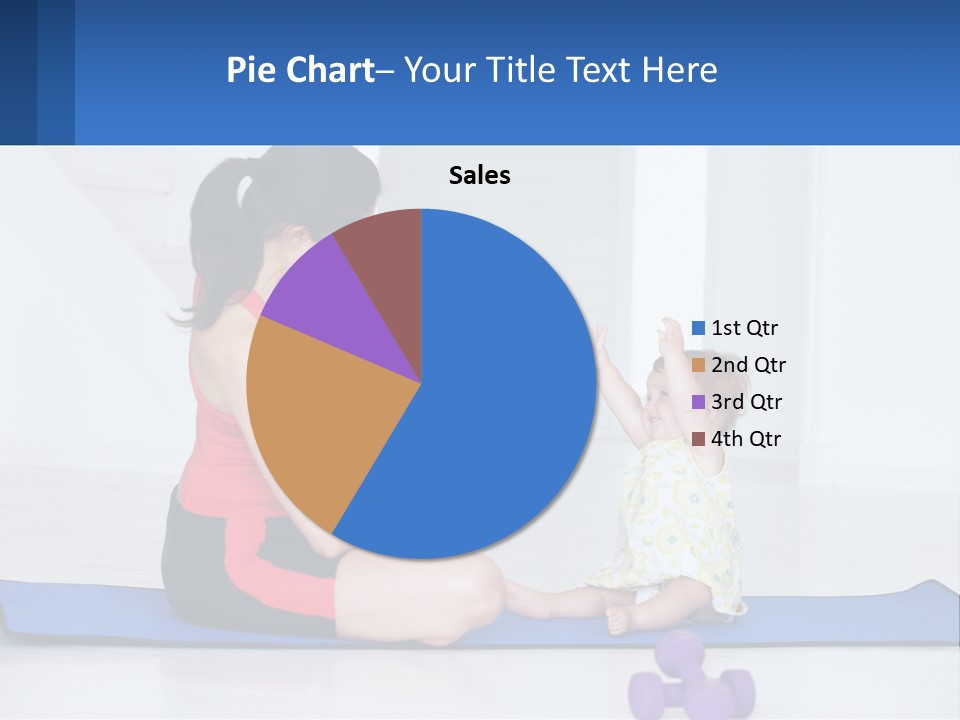 Cooling Cool Supply PowerPoint Template
