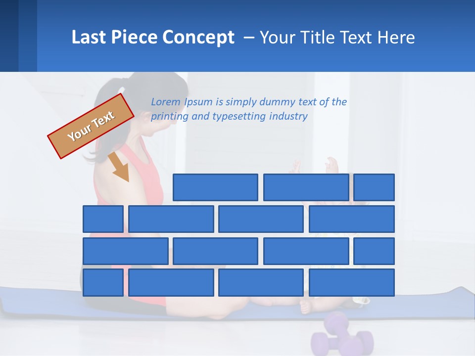 Cooling Cool Supply PowerPoint Template