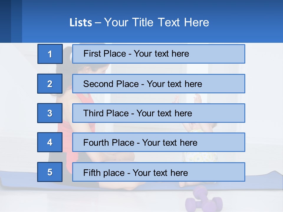 Cooling Cool Supply PowerPoint Template
