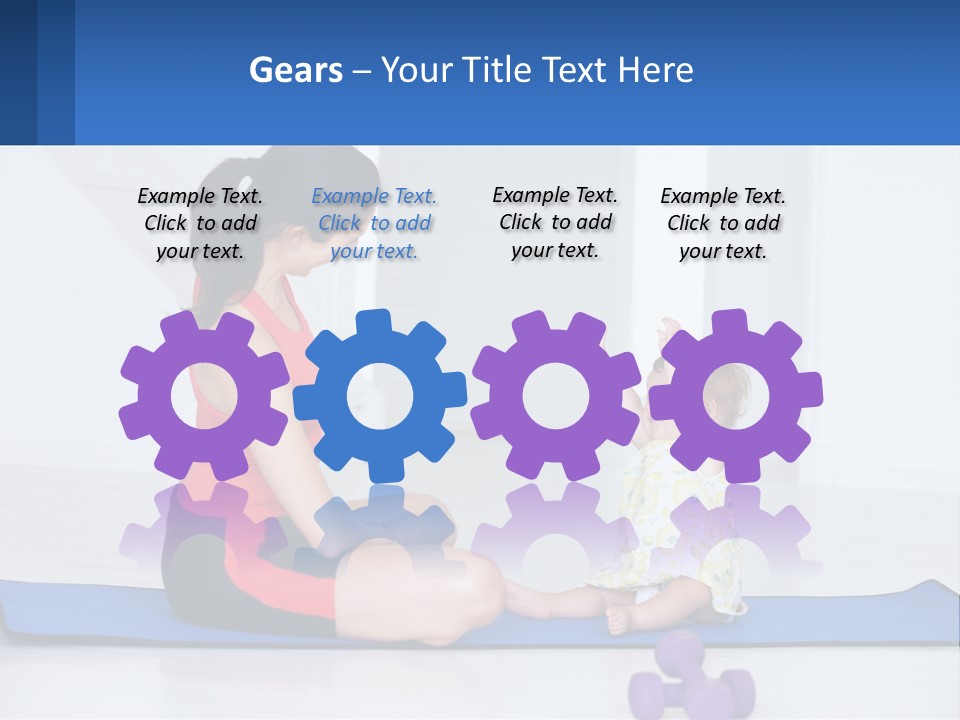 Cooling Cool Supply PowerPoint Template