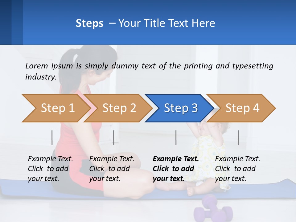 Cooling Cool Supply PowerPoint Template