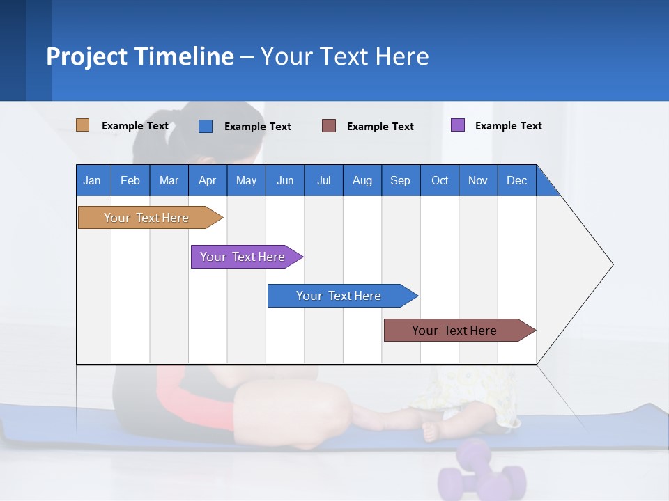 Cooling Cool Supply PowerPoint Template