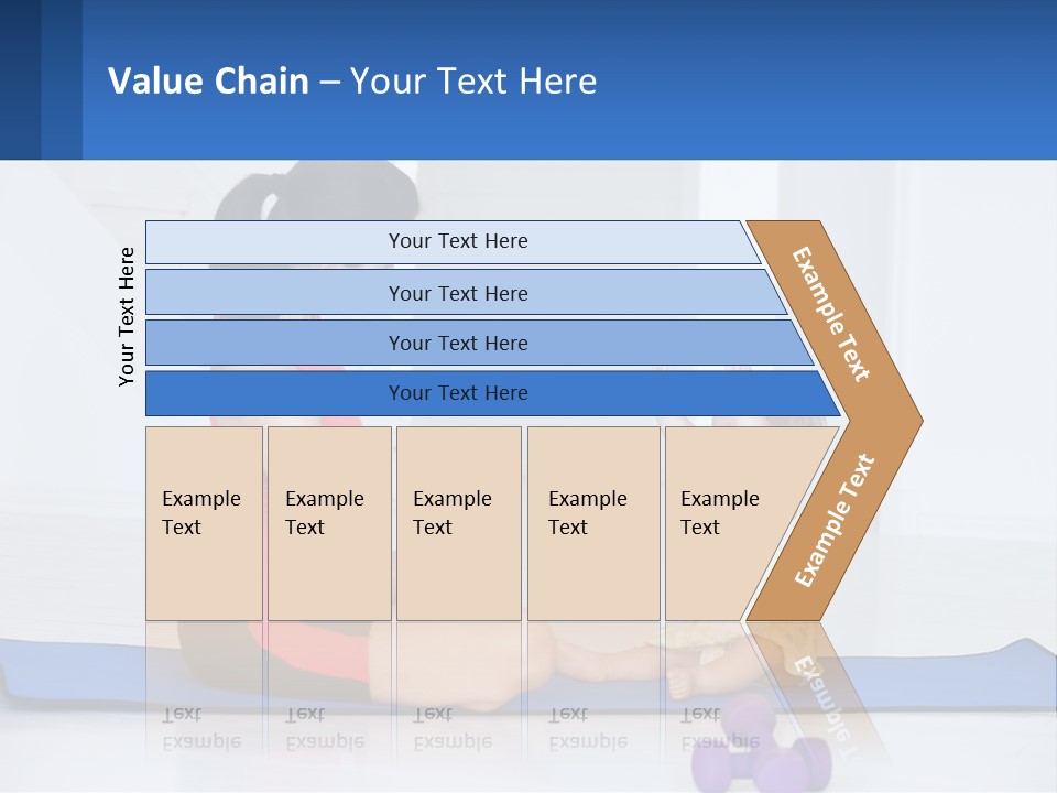 Cooling Cool Supply PowerPoint Template