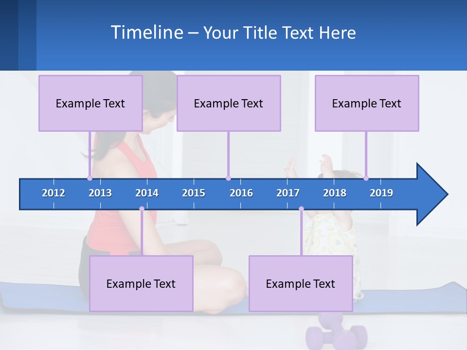 Cooling Cool Supply PowerPoint Template