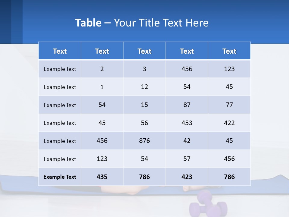Cooling Cool Supply PowerPoint Template
