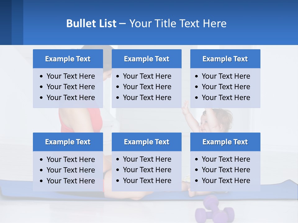Cooling Cool Supply PowerPoint Template