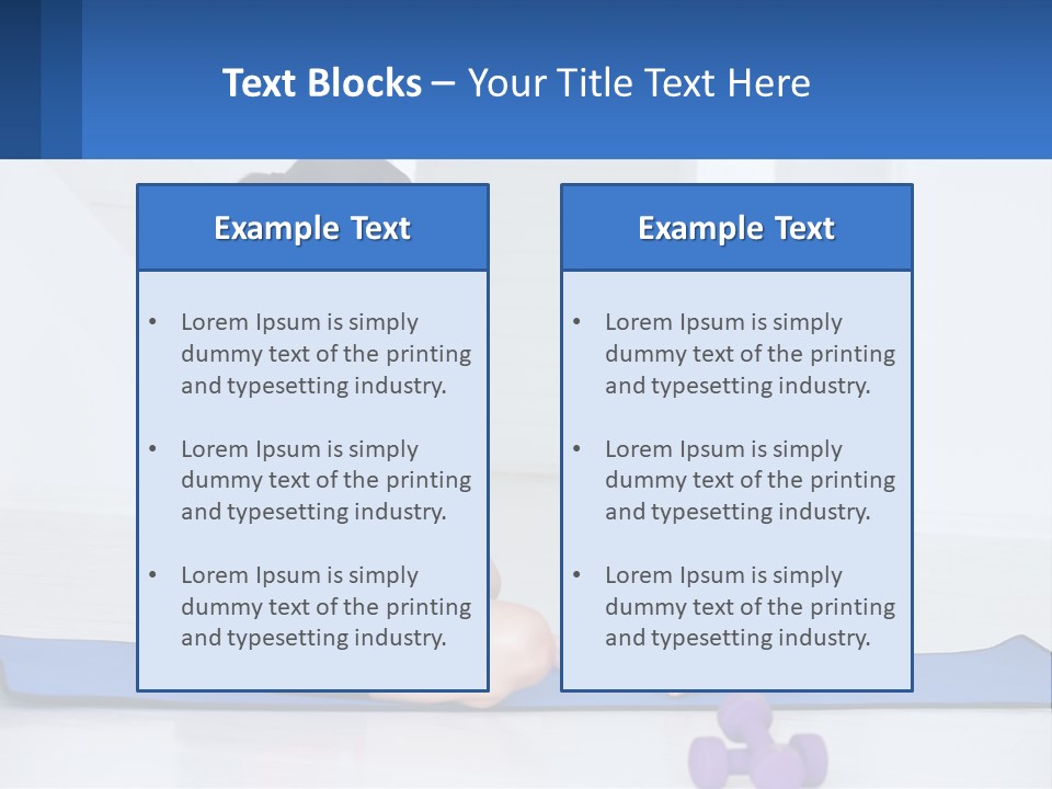 Cooling Cool Supply PowerPoint Template