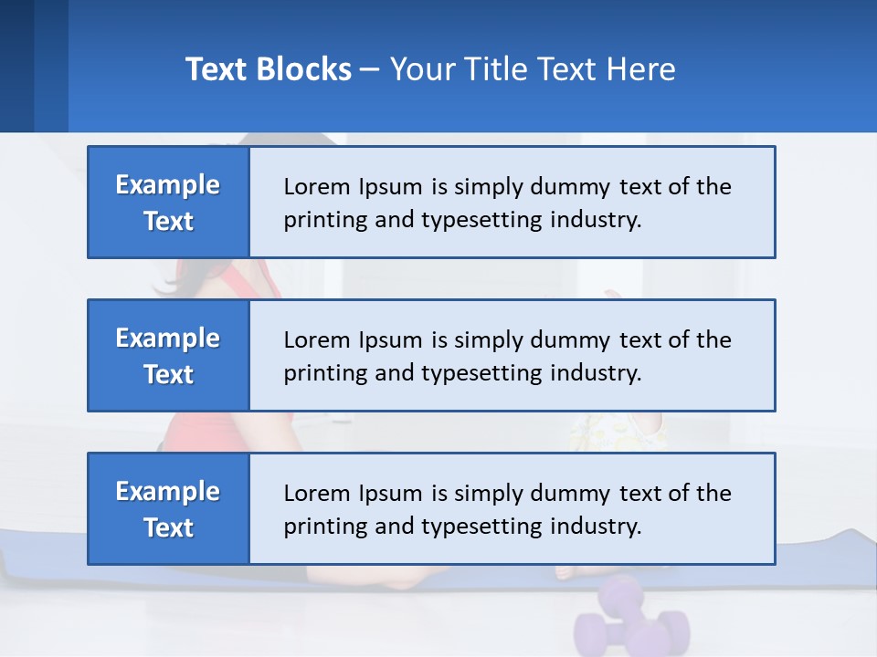 Cooling Cool Supply PowerPoint Template