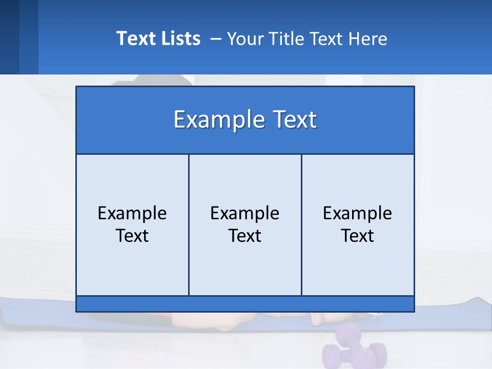 Cooling Cool Supply PowerPoint Template