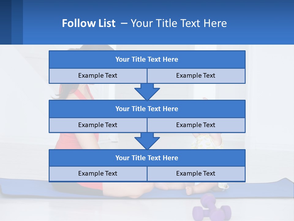 Cooling Cool Supply PowerPoint Template