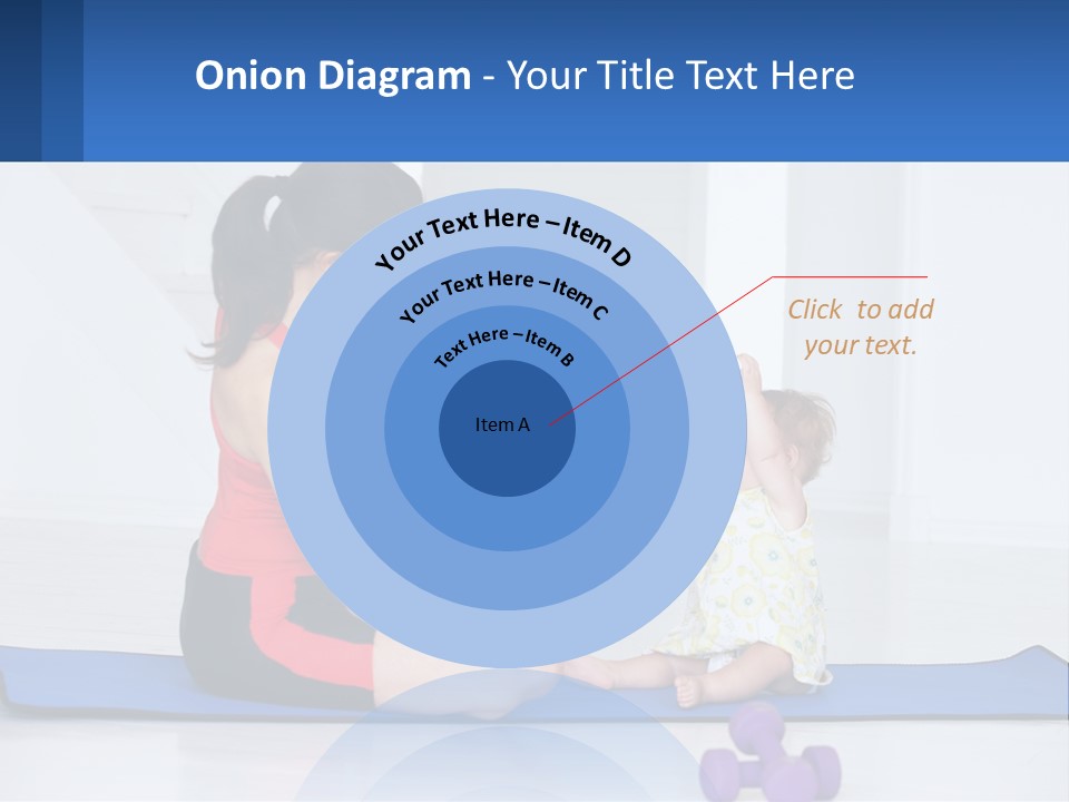 Cooling Cool Supply PowerPoint Template