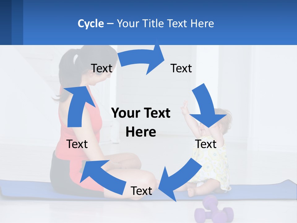 Cooling Cool Supply PowerPoint Template