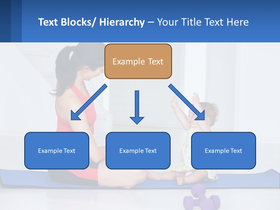 Cooling Cool Supply PowerPoint Template