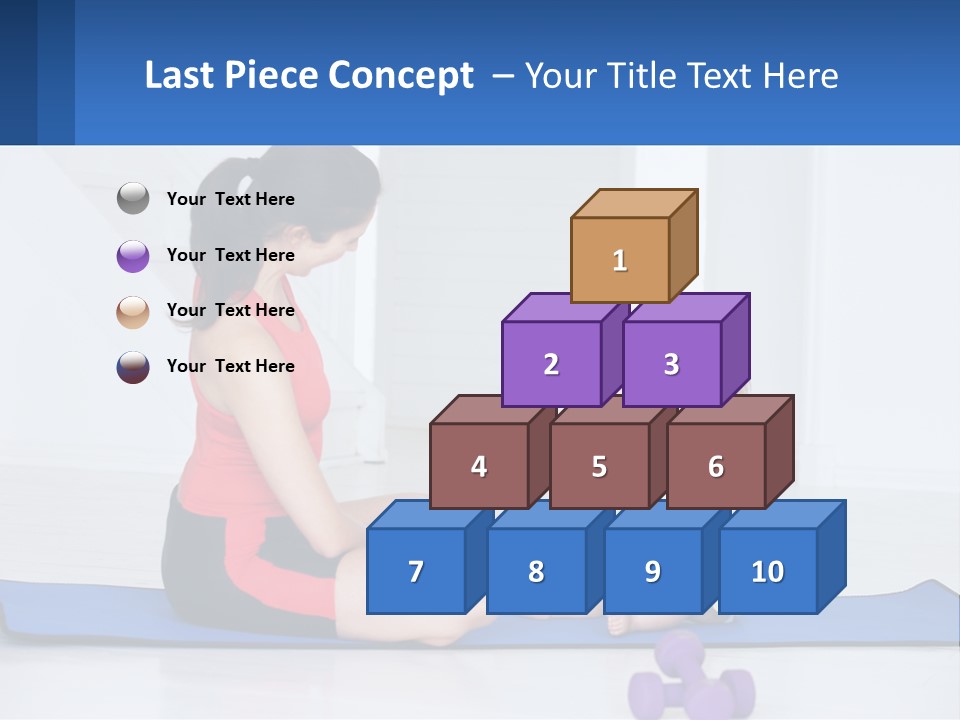 Cooling Cool Supply PowerPoint Template