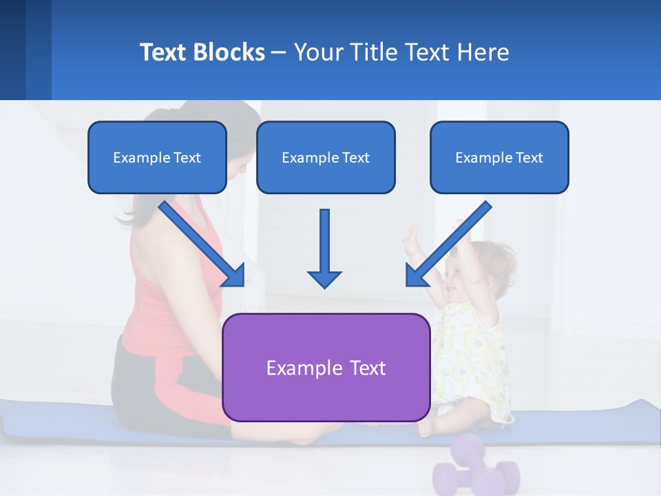 Cooling Cool Supply PowerPoint Template